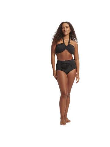 Seafolly W COLLECTIVE HALTER BANDEAU in Schwarz