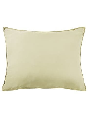 Butlers Satin Kissenbezug NIGHTLIFE DELUXE in Olivgrün