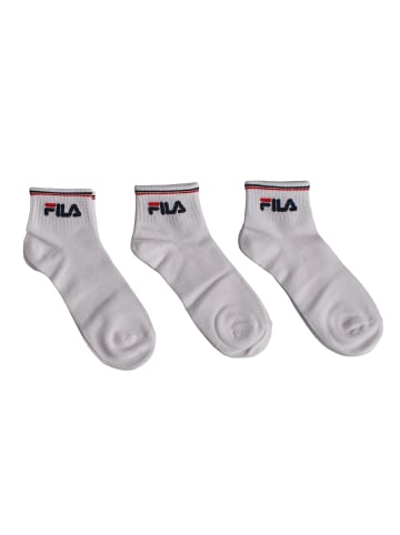 Fila 3er-Set: Socken in White
