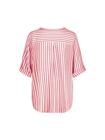 Eight2Nine Langarmbluse in glowing pink-white