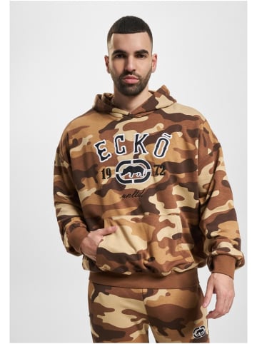 Ecko Unltd. Hoodie "Hoody" in Braun