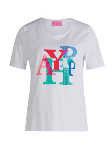 Betty Barclay Basic Shirt mit Aufdruck in Patch White/Varicolored