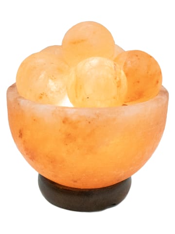 Globo lighting Tischleuchte "STONE" in brown