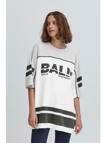 BALL T-shirt BAATTIVA Oversize fit in Blanc de Blanc