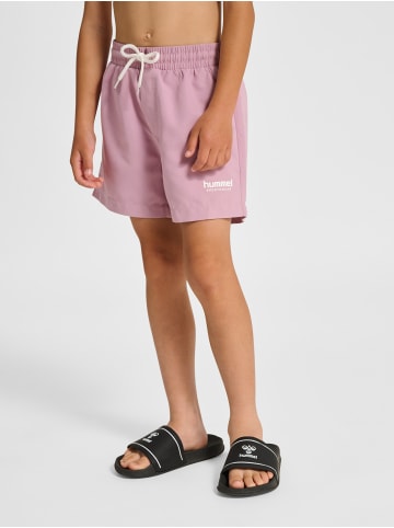 Hummel Verstellbare Taille Swim Kurze Hose Hmljr Reg Jungen in MAUVE SHADOW