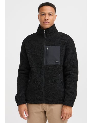 BLEND Fellimitatjacke BHMTOTTI in Schwarz