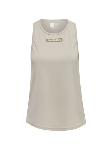 Hummel Hummel T-Shirt Hmlte Tola Damen in CHATEAU GRAY