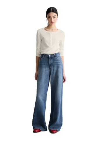 Marc O'Polo DENIM Jeans Model Anjo wide in Medium Blue