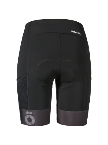 Schöffel W SKIN PANTS SOLO SHORT 4H in Schwarz