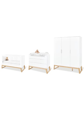 Pinolino Kinderzimmer-Set Bridge breit groß, 3-tlg.