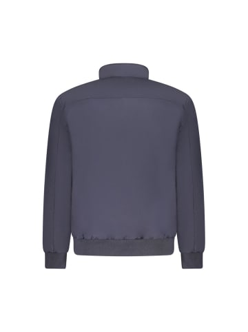 U.S. Polo Blau Polyester Herren Jacke