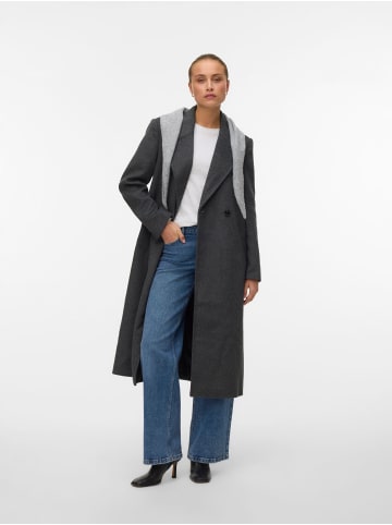 Vero Moda Mantel in Medium Grey Melange