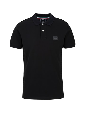 19V69 Italia by Versace Poloshirt Emilio in schwarz