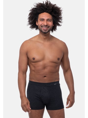 Ammann Retro Short / Pant Jeans Feinripp in Dunkelgrau