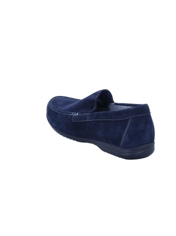 Sioux Komfort Slipper in dunkelblau