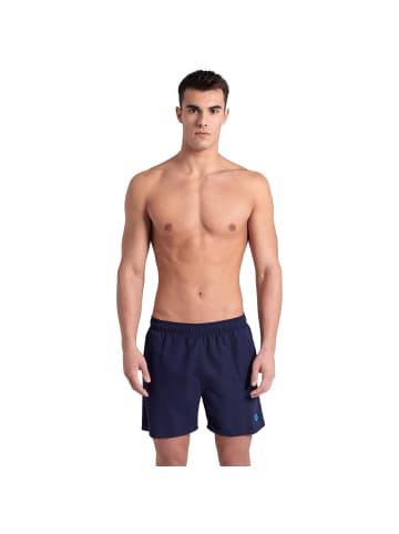 Arena Badeshorts Fundamentals in navy-turquoise