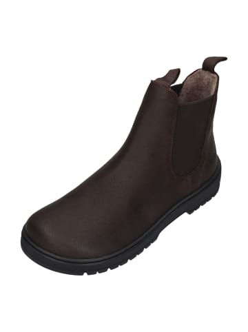 KOEL Chelsea Boots GAVIEN SUEDE FELT in braun