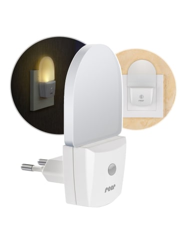 Reer Nightguide Nachtlicht mit Dämmerungssensor in Weiß ab 0 Monate