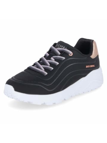 Skechers Sneaker UNO LITE OMBRE WAVE in schwarz