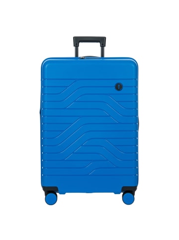 BRIC`s BY Ulisse - 4-Rollen-Trolley 71 cm erw. in electric blue