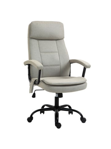 Vinsetto Massagestuhl-63B x 70T x 112-121H cm-Beige