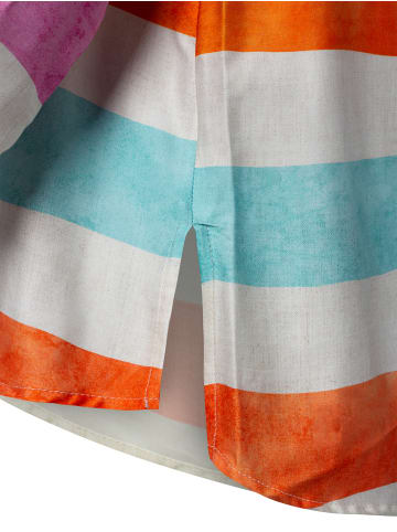 EMILY VAN DEN BERGH Shirt in weiß mehrfarbig