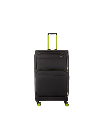 Franky 3er Koffer SET Gr. L/M/S Reisegepäck T27-B black/green