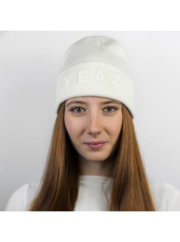 YEAZ WYLD Mütze in weiß