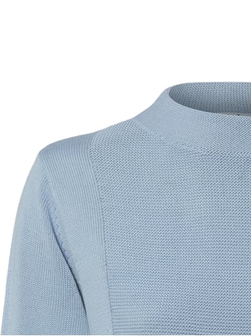 Marie Lund Pullover in hellblau - 0004