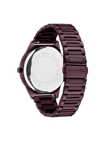 Tamaris Armbanduhr The Vintage Classic in lila