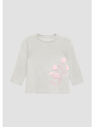 s.Oliver T-Shirt in 9008_hellgrau