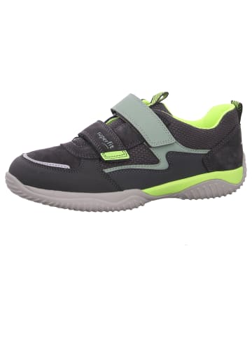 superfit Klettschuh Storm in Grau