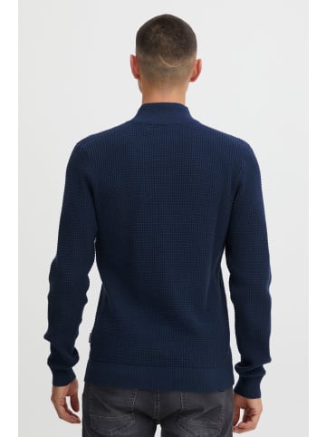 BLEND Rollkragenpullover Pullover 20714631 in blau