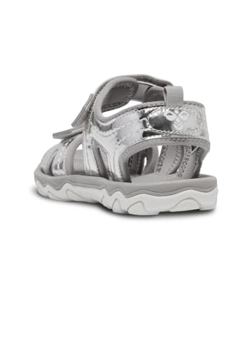 Hummel Sandalen & Poolschuhe Sandal Sport Mirror Jr in LUNAR ROCK