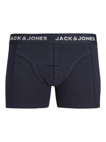Jack & Jones Boxershort 5er Pack in Schwarz/Blau/Rot