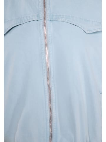KIANNA Women Jacket in Pale Blue