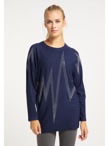 usha BLUE LABEL Strickpullover in Marine