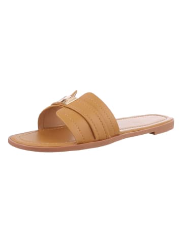 Ital-Design Sandale & Sandalette in Camel