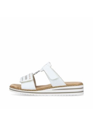 rieker Pantolette in weiss