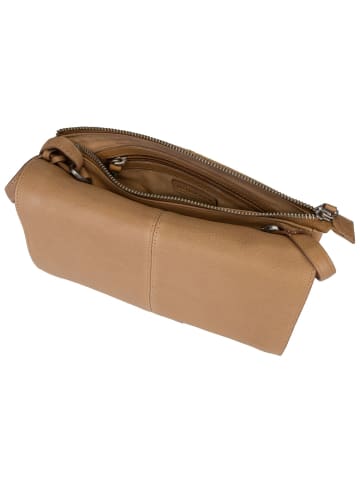 Burkely Umhängetasche Soft Skylar in Beige