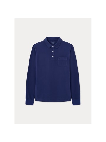 Faconnable Polo in Marine