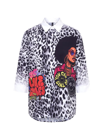 Angel of Style Longtunika in schneeweiß