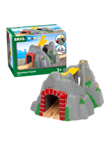 Brio Brio Aktionsspiel Magischer Tunnel in bunt