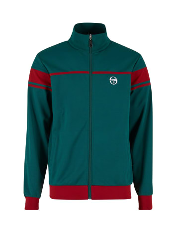 Sergio Tacchini Sergio Tacchini Trainingsjacken in rainforest/sundriedtomato