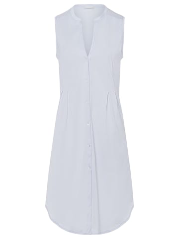 Hanro Nachthemd ohne Arm Cotton Deluxe in Blue glow