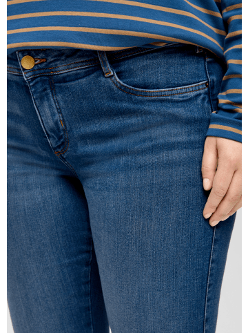 TRIANGLE Jeans-Hose lang in Blau