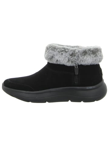 Skechers Stiefeletten in schwarz