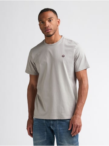 Petrol Industries T-Shirt mit Logo Windward in Schwarz