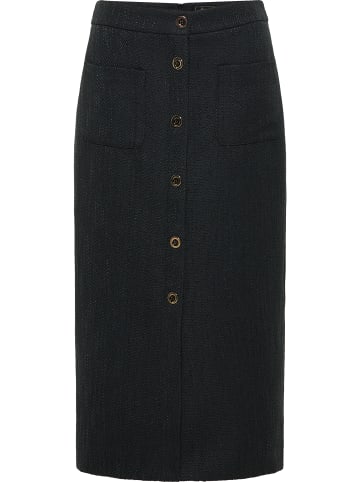 faina Damen Rock in schwarz
