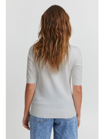 Pulz PZSara regular fit in Blanc de Blanc Melange